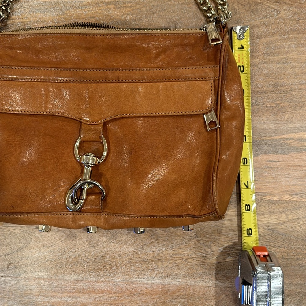 Rebecca Minkoff large Mac leather Bag. Camel colored. - Picture 10 of 16